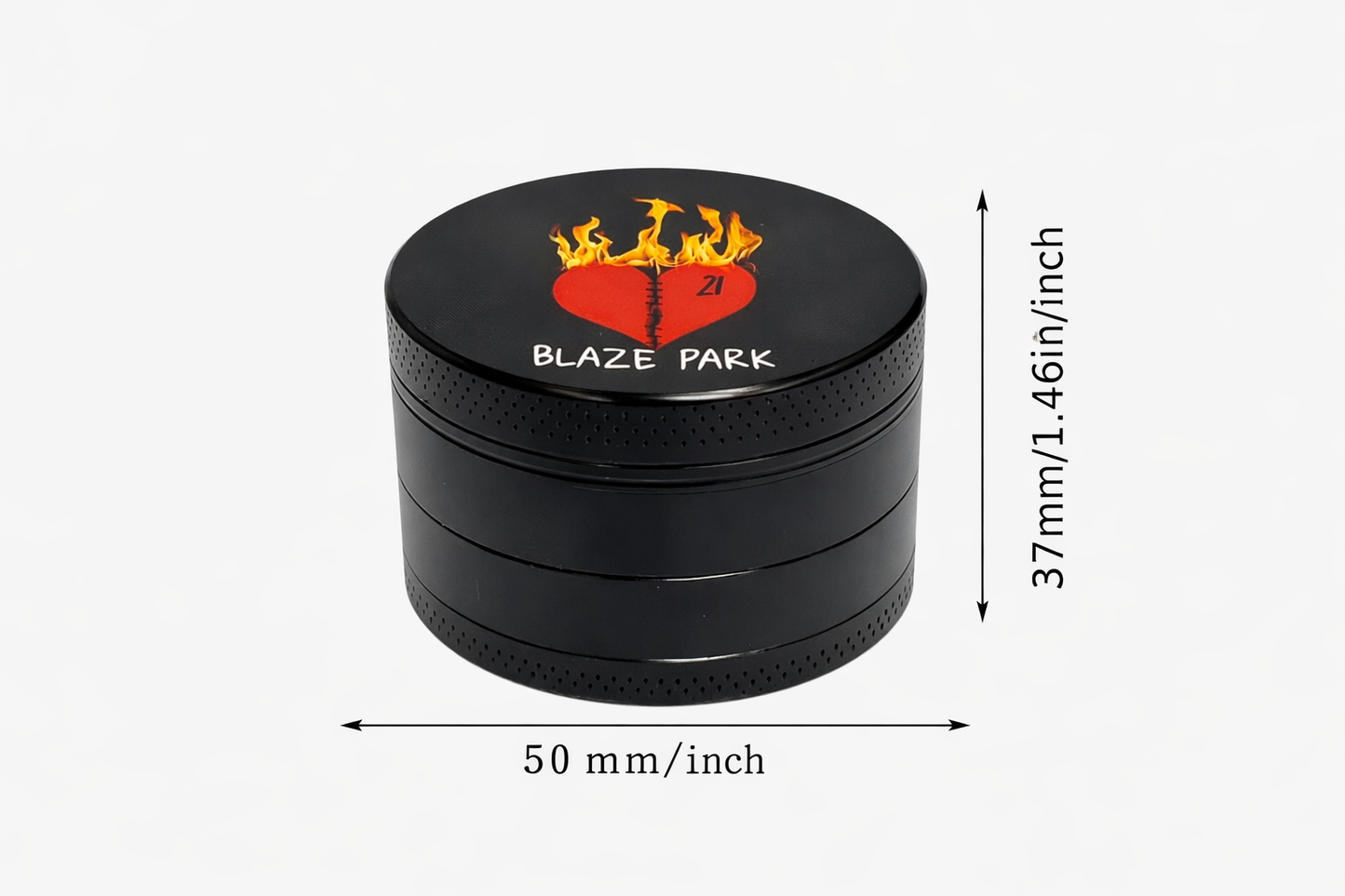BLAZE 4-Piece Herb Grinder
