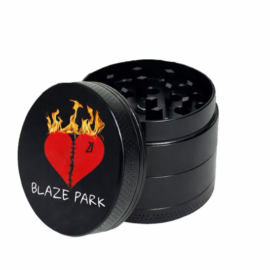 BLAZE 4-Piece Herb Grinder