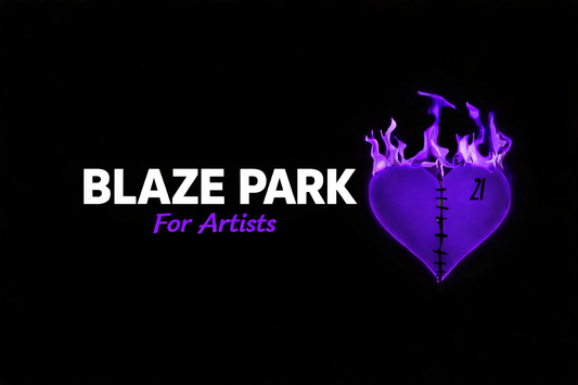 BLAZE PARK MEMBERSHIP: ARTISTS