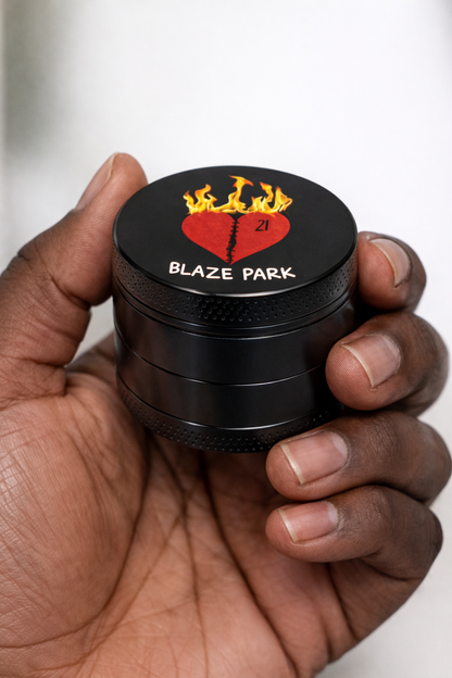 BLAZE 4-Piece Herb Grinder