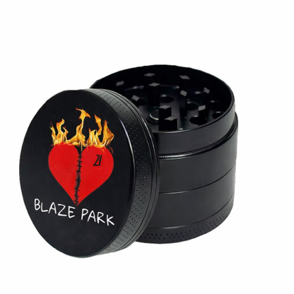 BLAZE 4-Piece Herb Grinder